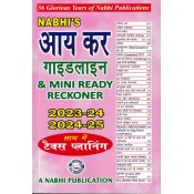 Nabhi's Income Tax Guidelines & Mini Ready Reckoner 2023-24 & 2024-25 Alongwith Tax Planning [Hindi: आयकर गाईडलाईन] | Aaykar Guidelines